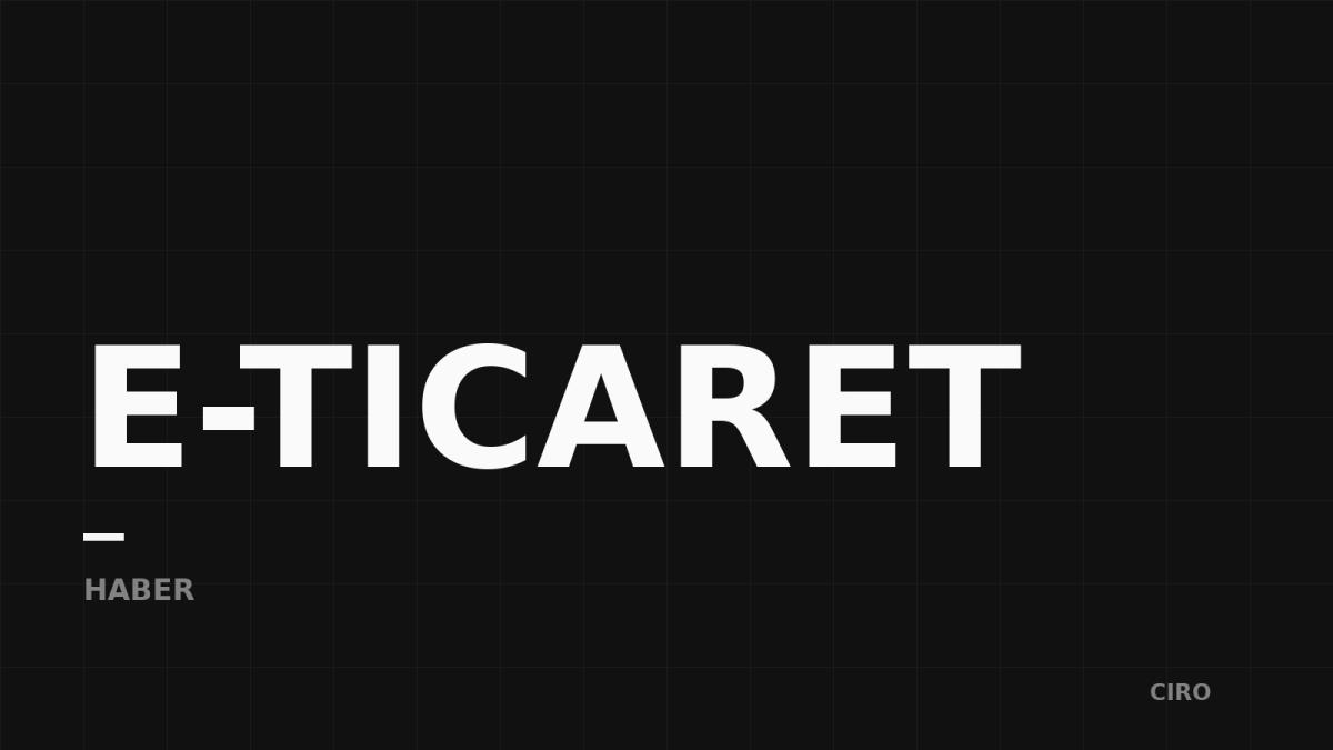 Genç girişimciler e-ticarete yöneliyor