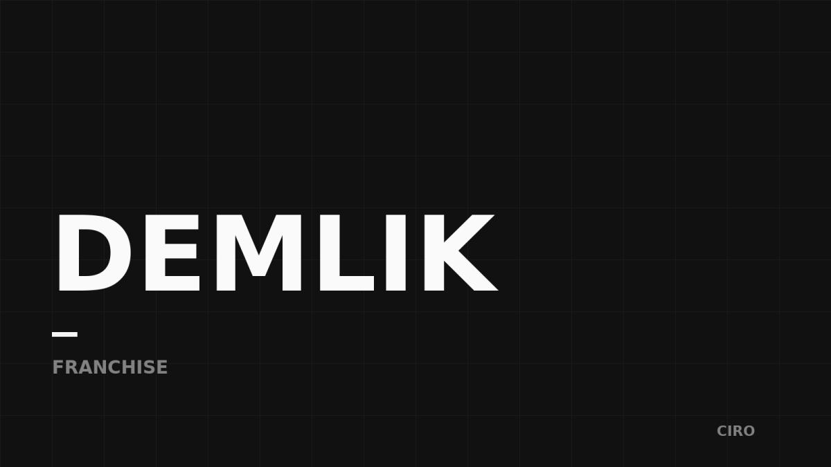 Demlik Kahve