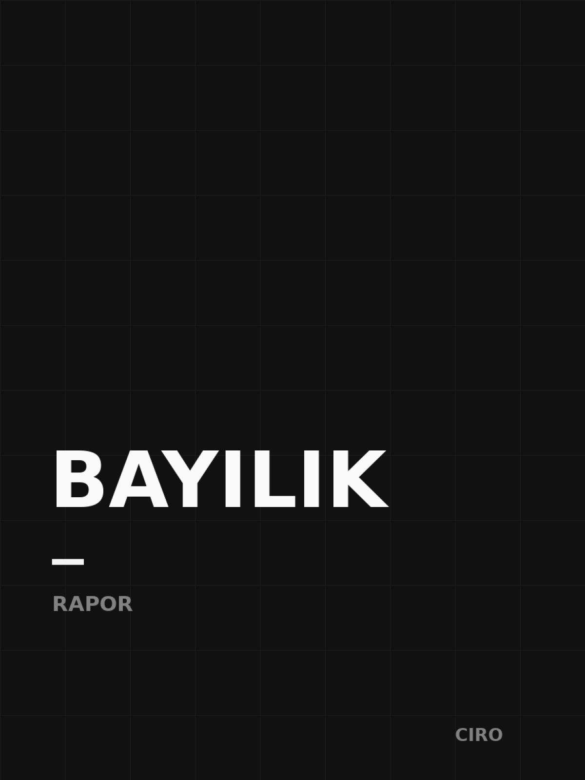 2026 Franchise Pazarına Bakış (Örnek Rapor)