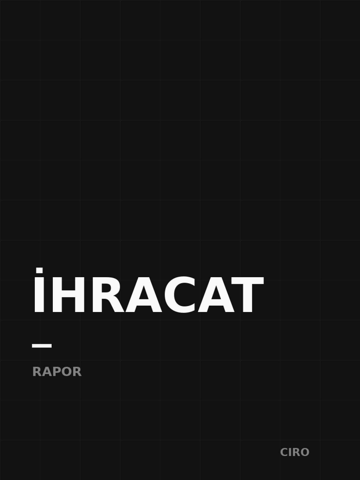 KOBİler için E-İhracat Kılavuzu (Örnek Rapor)