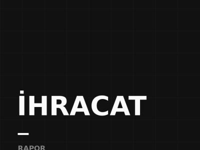 KOBİler için E-İhracat Kılavuzu (Örnek Rapor)